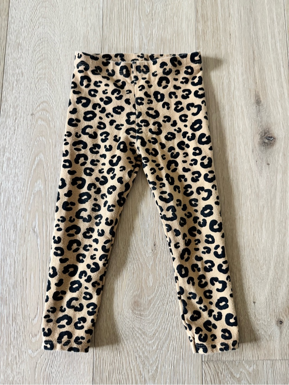 Garanimals Leopard Print Leggings in Tan and Black